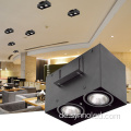 Morden Square Single Double Square Downlight montiert